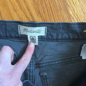 Madewell the perfect vintage straight jean